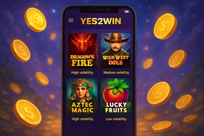 Yes2win Slots Volatility Spotlight: A First-Time Player’s Honest Review